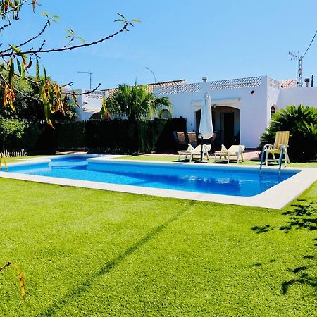 Chalet La Marina Denia Exteriör bild