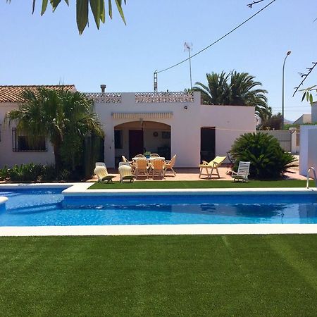 Chalet La Marina Denia Exteriör bild