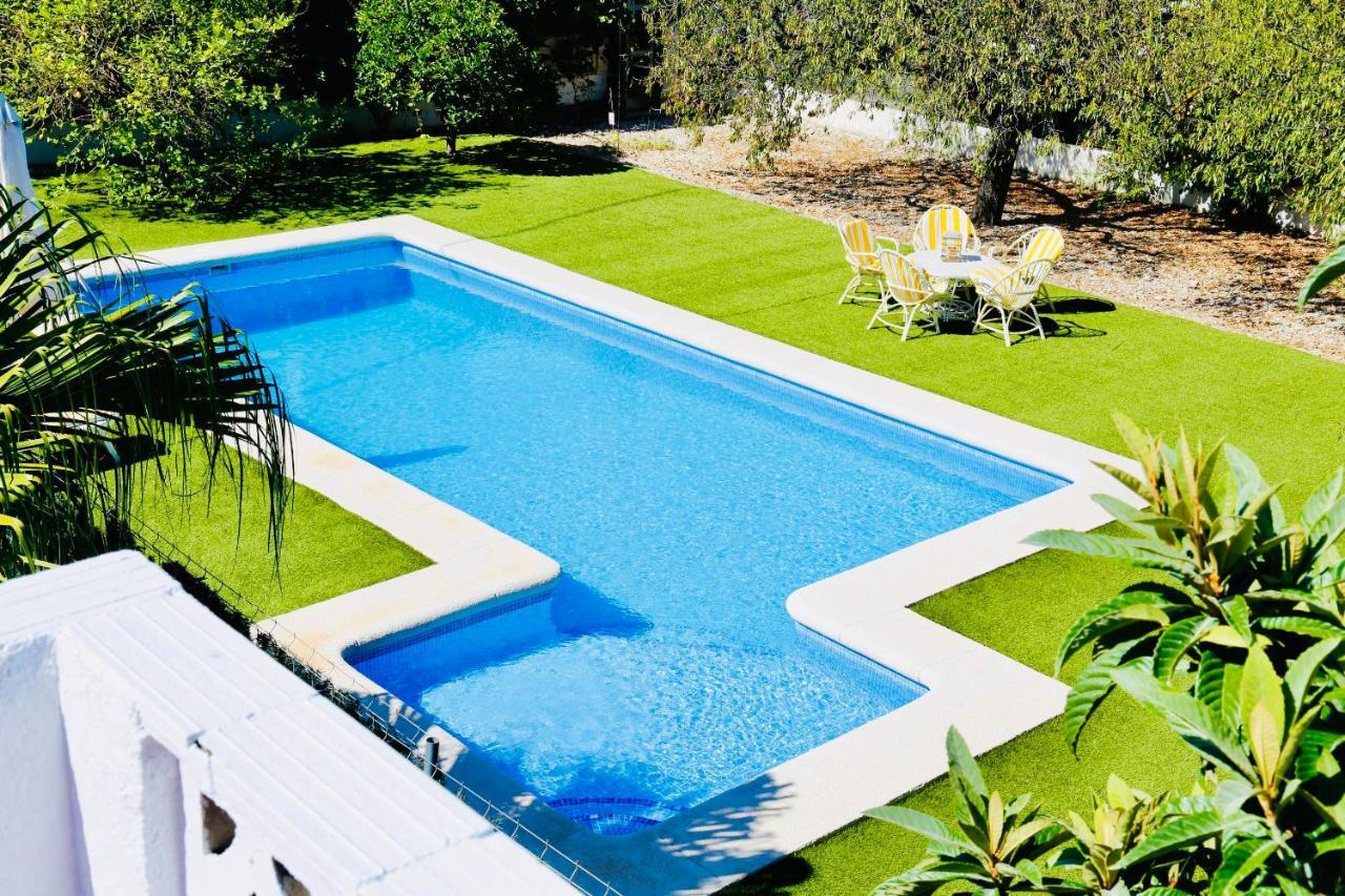 Chalet La Marina Denia Exteriör bild