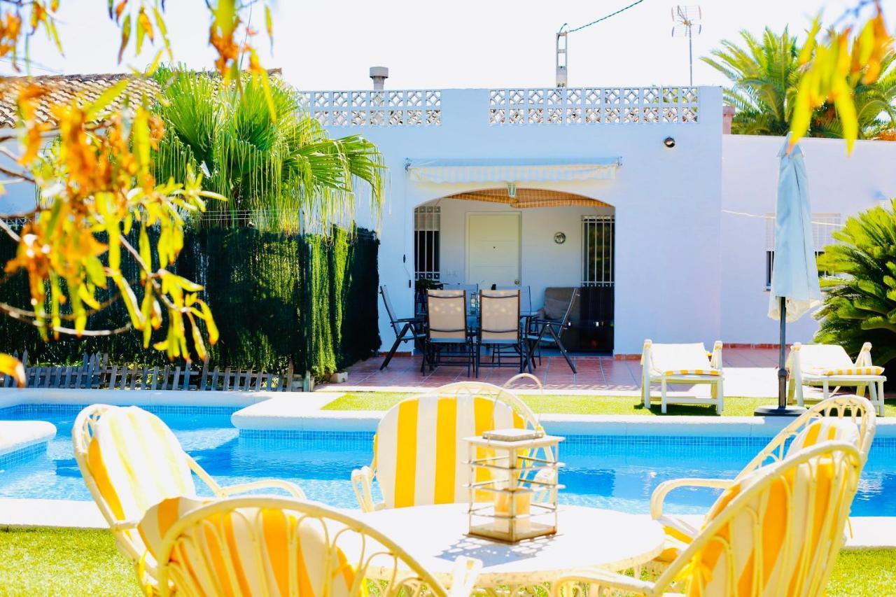 Chalet La Marina Denia Exteriör bild