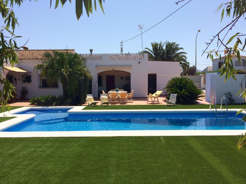 Chalet La Marina Denia Exteriör bild